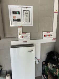Load shedding on South Africa. Inverter and battery for back up.